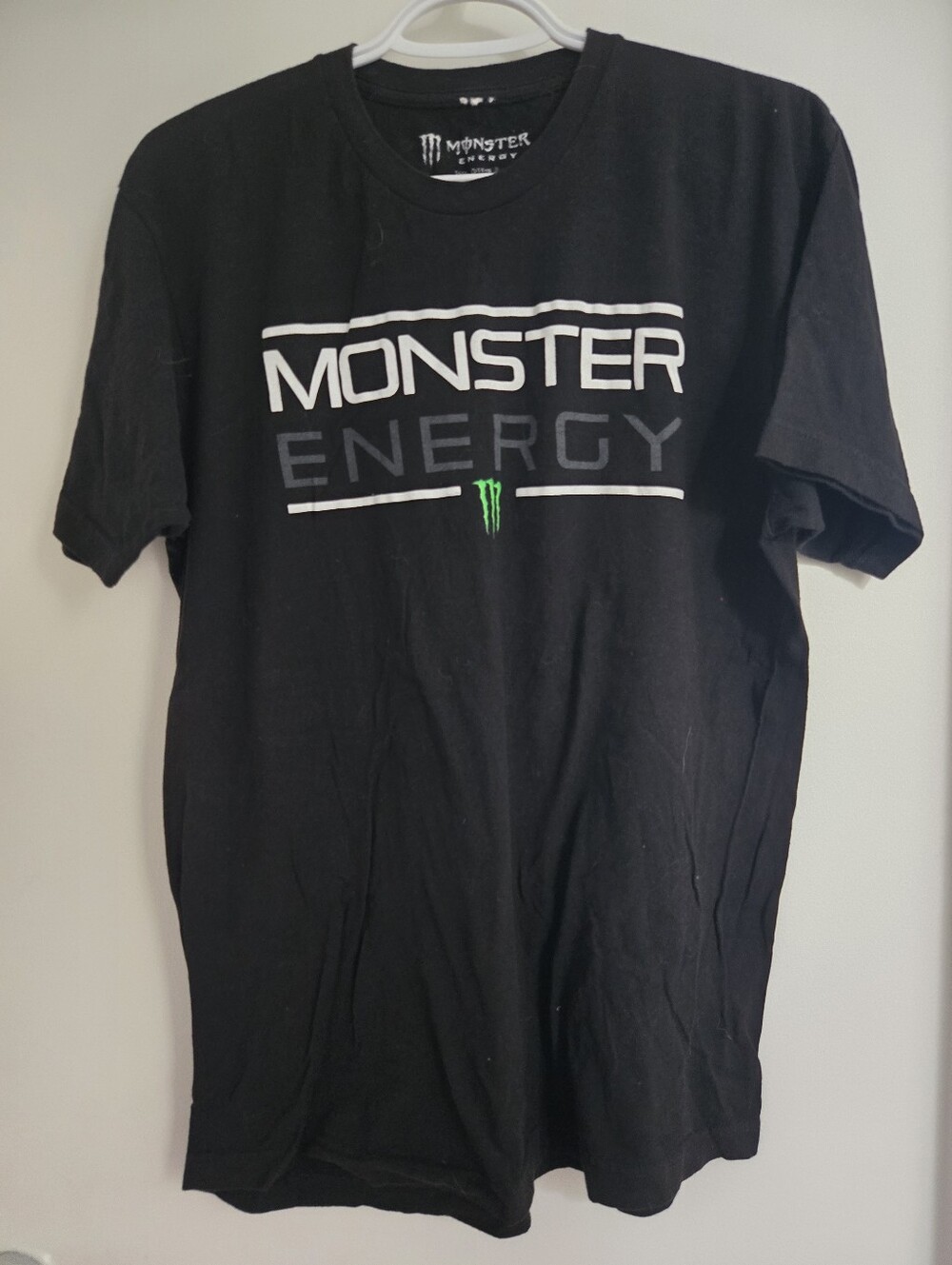 Mens Monster Energy TShirt - L